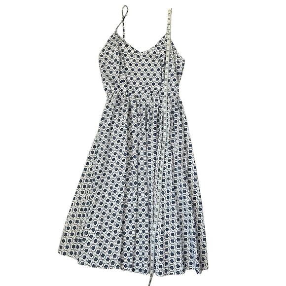 NWT Molly Bracken Dress Floral Cotton Midi Spaghetti Strap Womens Size XS - Picture 9 of 9